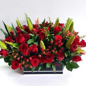 hat box arrangement